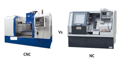 nc vs cnc machine